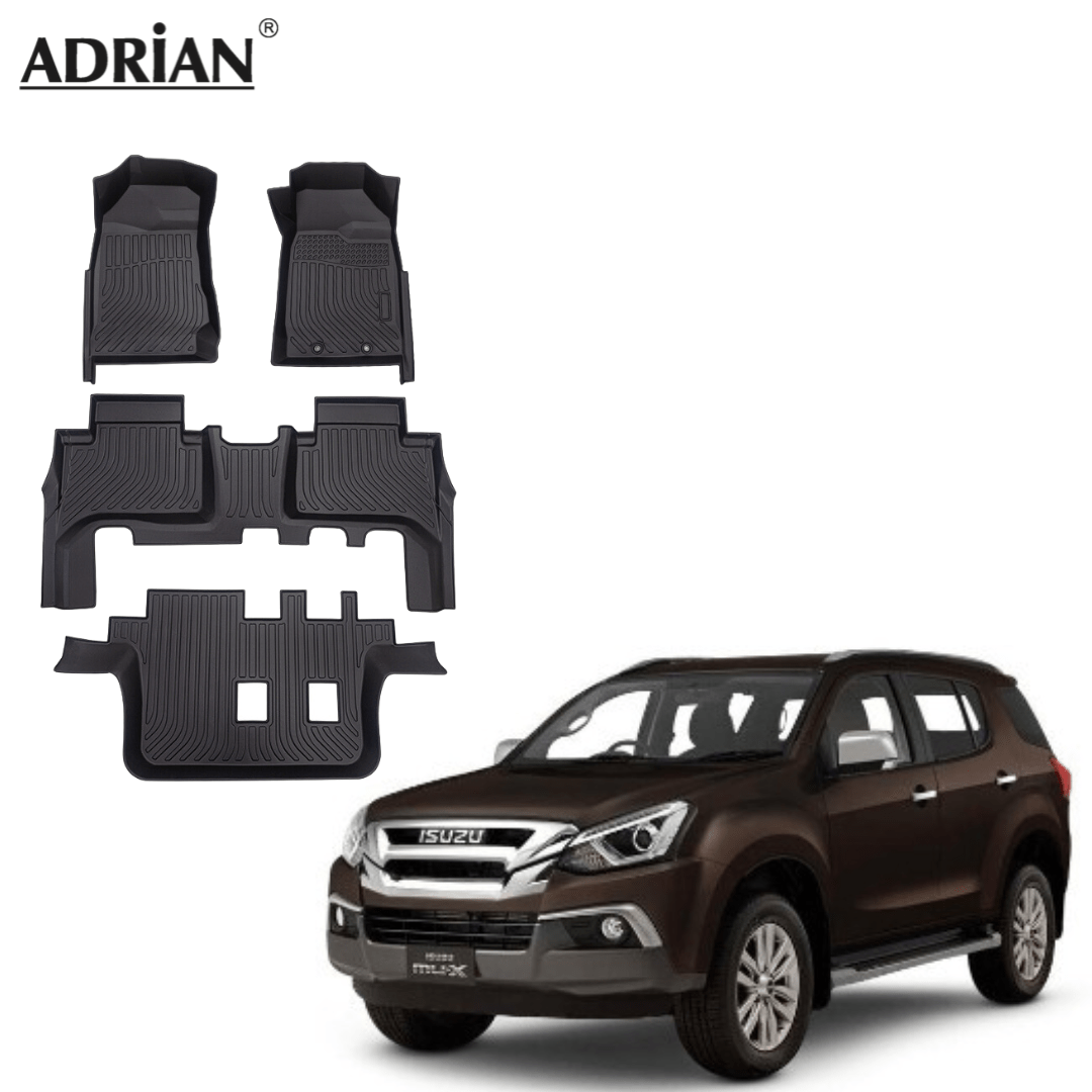 Isuzu MU - X 2015 - 2021 - Comfort Series Car Mats - Adrian